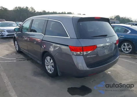 2015 Honda Odyssey Ex-L из США, поврежденный, VIN 5FNRL5H6XFB061628